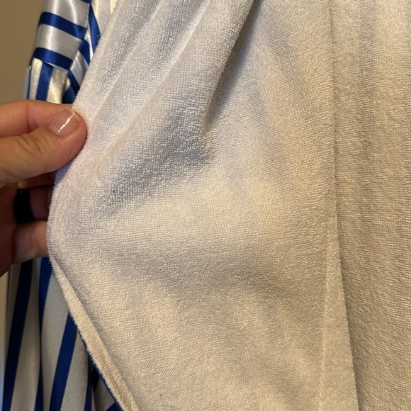 Silk Rob with terry cloth lining - Picture 2 of 3